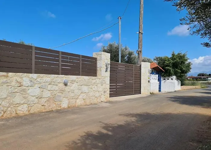 Zoi's Seaview House Villa *