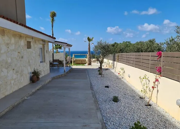 Zoi's Seaview House Villa