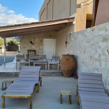 Zoi's Seaview House Willa Hersonissos (Crete)