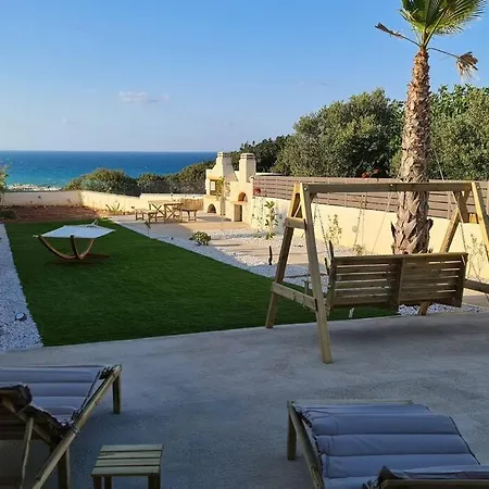 빌라 Zoi's Seaview House *