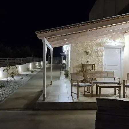 Zoi's Seaview House 빌라 헐소니소스