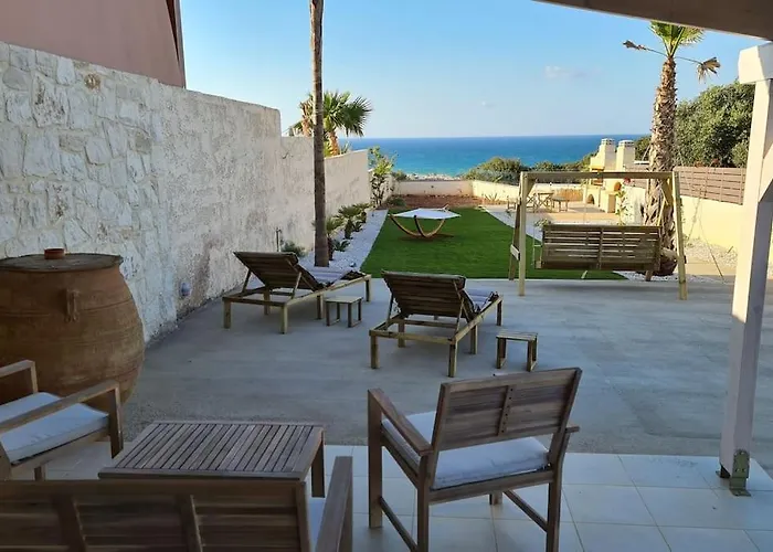 Zoi's Seaview House Villa *